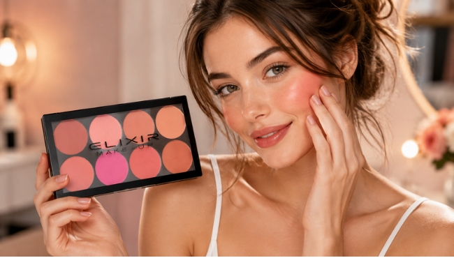 Elixir Make-Up | Palette di Fard da 8 Colori